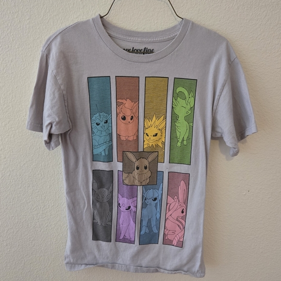 Eeveelution T Shirt by welovefine - Picture 1 of 3
